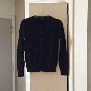 Lightweight black cardigan
